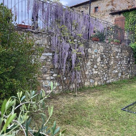 Villa Salto Di Gatto Castellina in Chianti Exterior foto