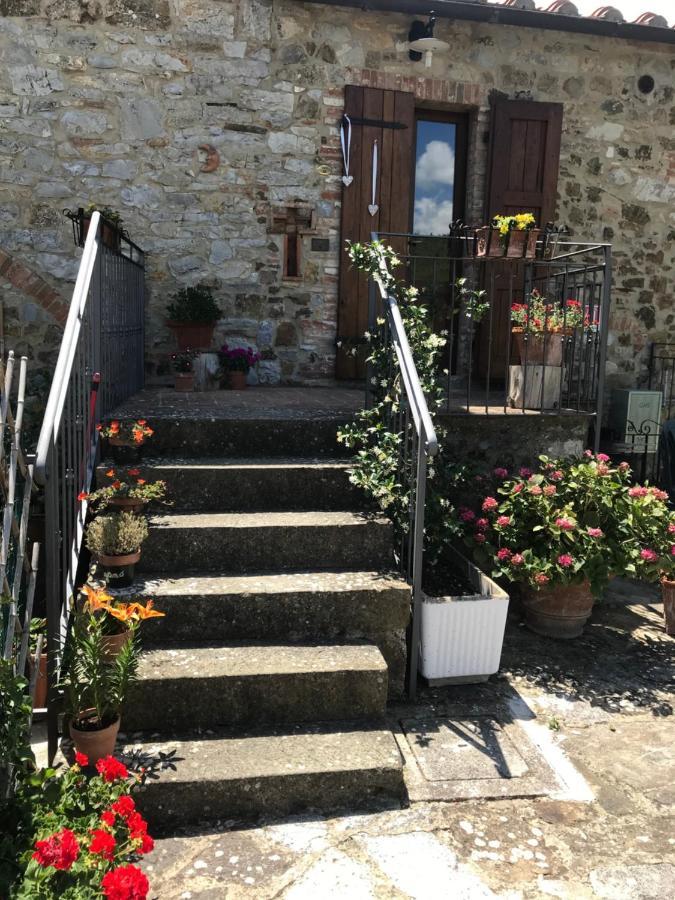 Villa Salto Di Gatto Castellina in Chianti Exterior foto