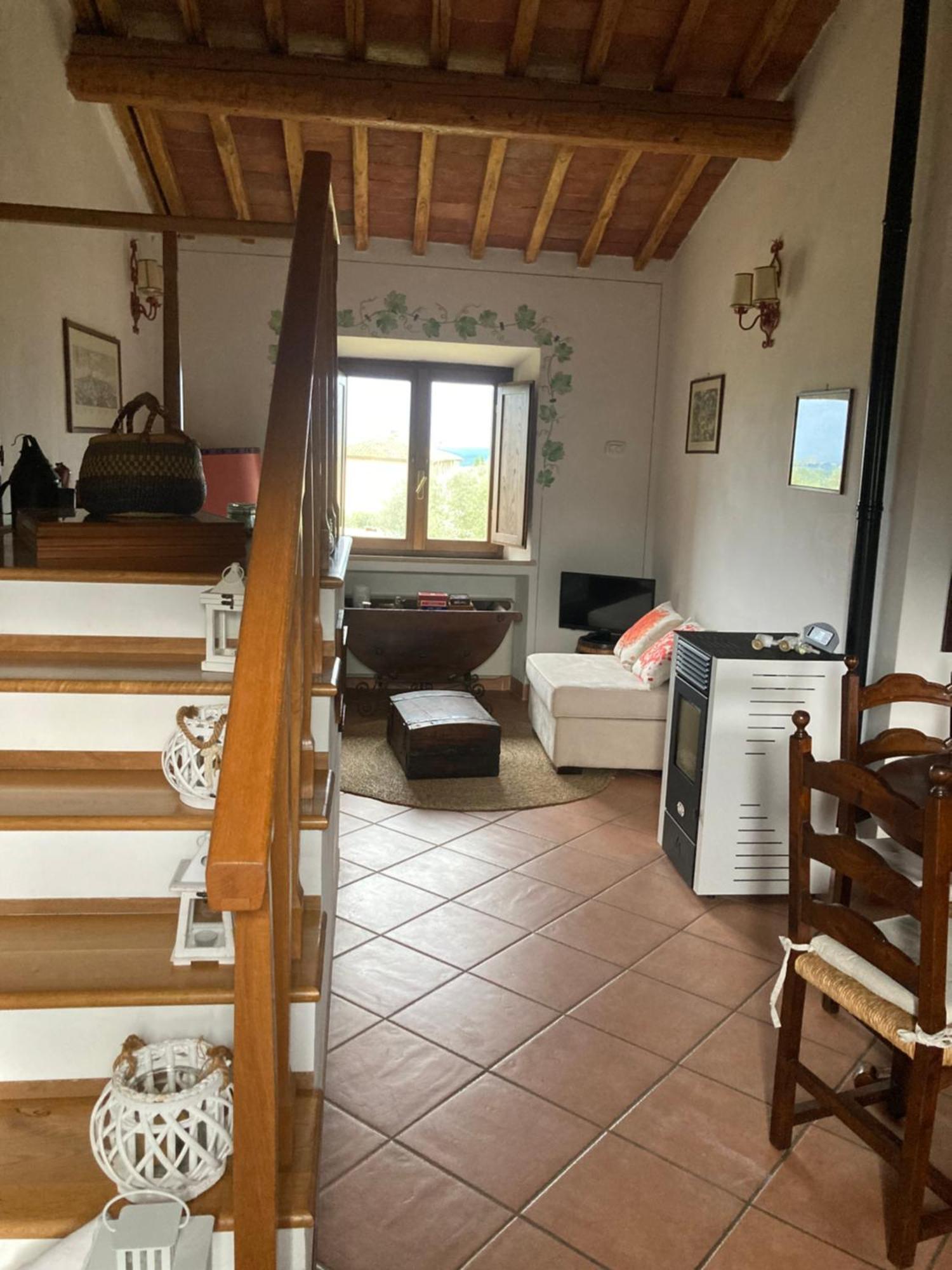 Villa Salto Di Gatto Castellina in Chianti Exterior foto
