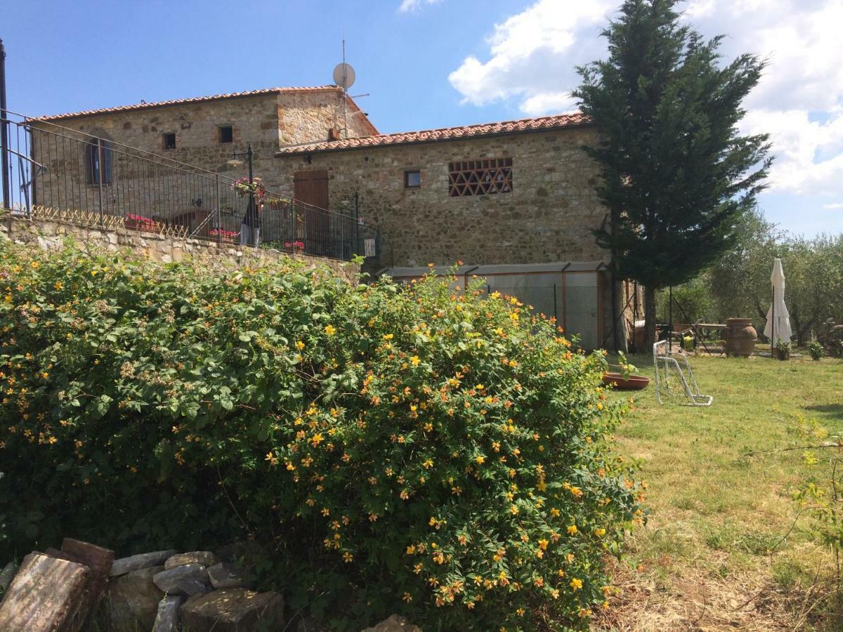 Villa Salto Di Gatto Castellina in Chianti Exterior foto